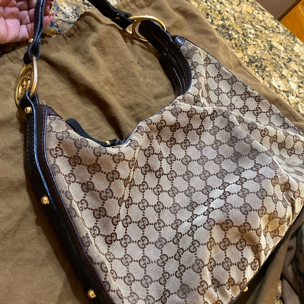 Vintage Gucci Hobo bag